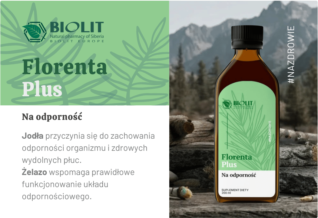 Florenta Plus na Odporność 200 ml Biolit