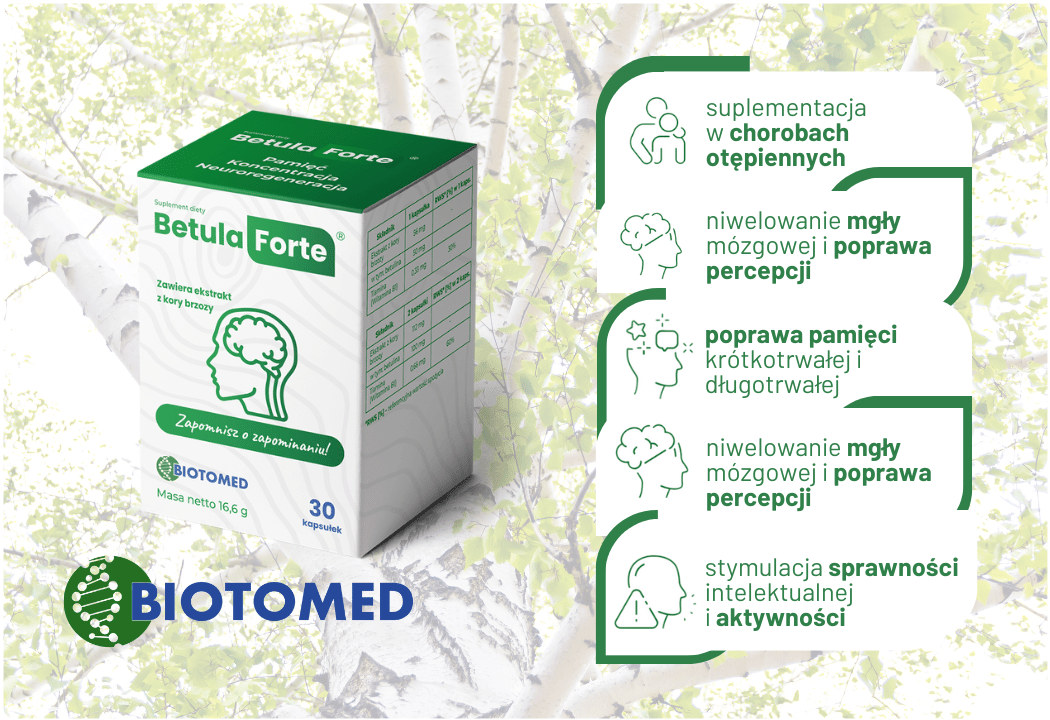 Betula Forte Biotomed