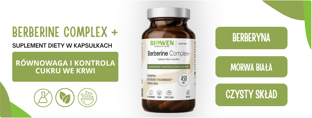 Berberine Complex + 450 mg Biowen