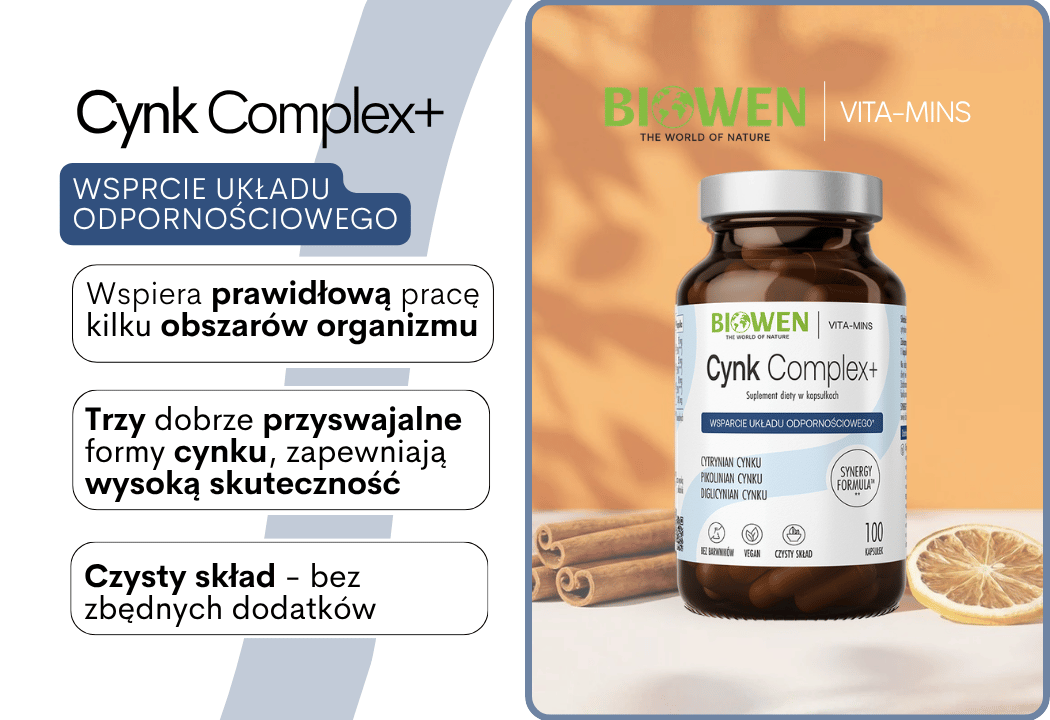 Cynk Complex+  Biowen