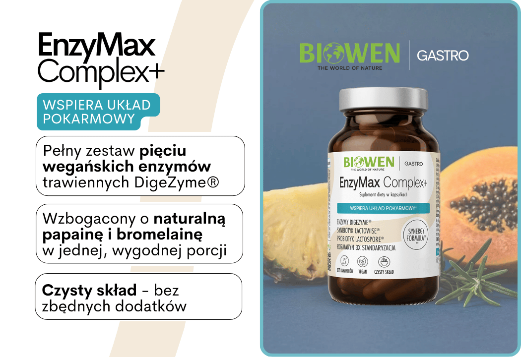 Enzymax Complex+ Enzymy Trawienne Biowen