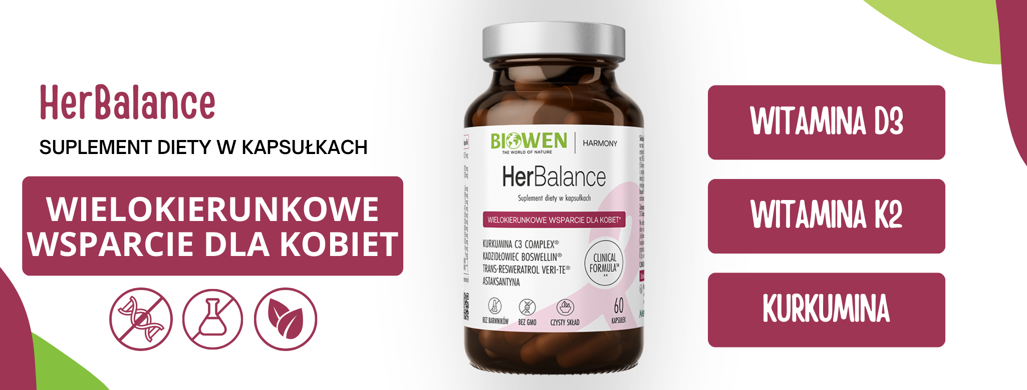 Elektrolity o Smaku Cytrynowym (30 sasz.) Biowen baner