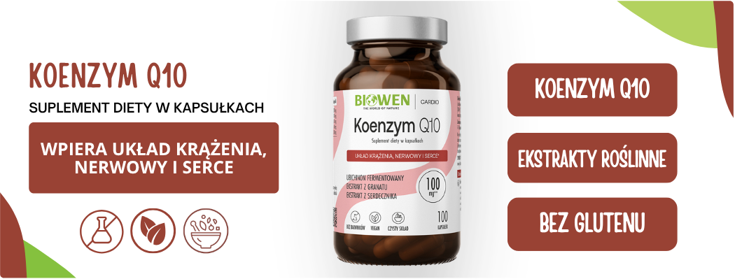 Koenzyn Q10 Biowen