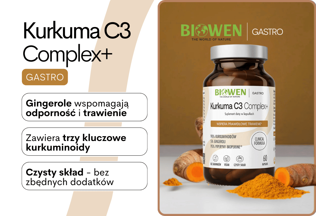 Kurkuma c3 Complex Biowen