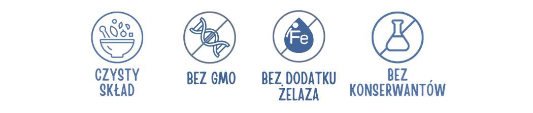 Laktoferyna Proferrin 96% Witamina C Prebiotyk (60 kaps DR) Biowen