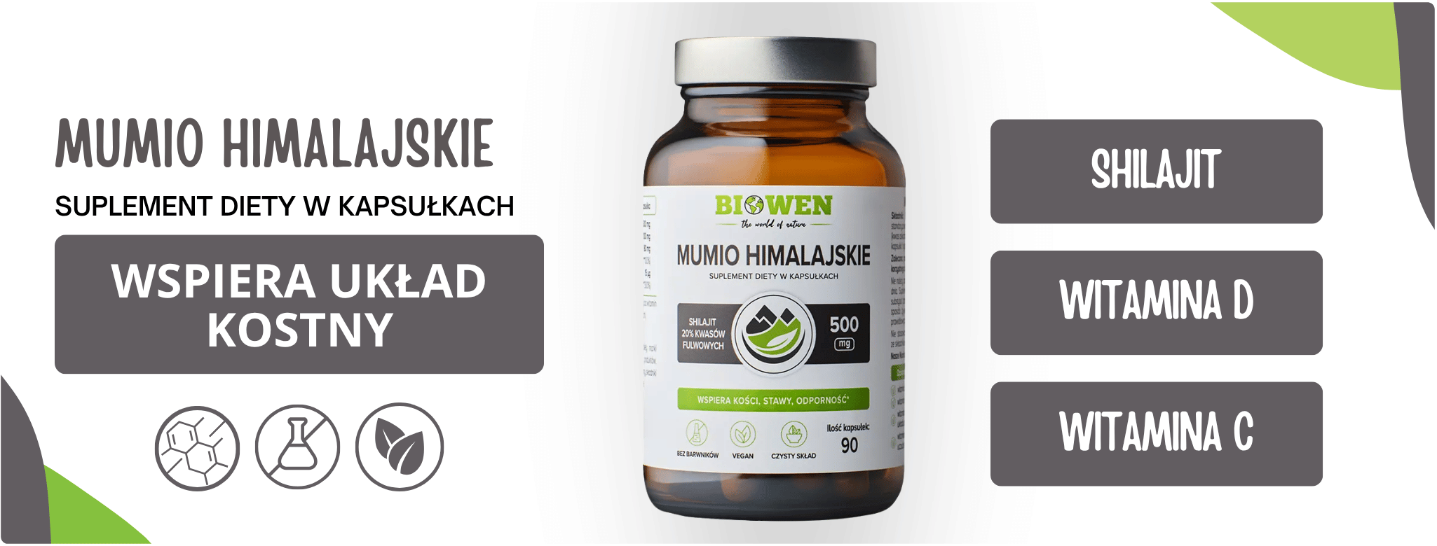 Mumio Himalajskie (90 kaps)