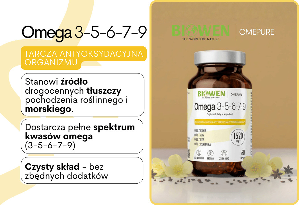 Omega 3-5-7-9 Biowen