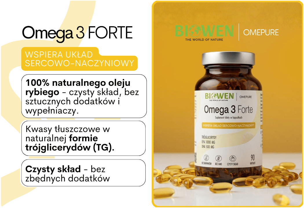 Omega 3 Forte Biowen