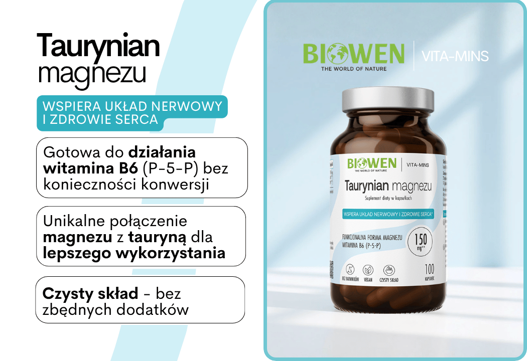 Taurynian Magnezu Biowen