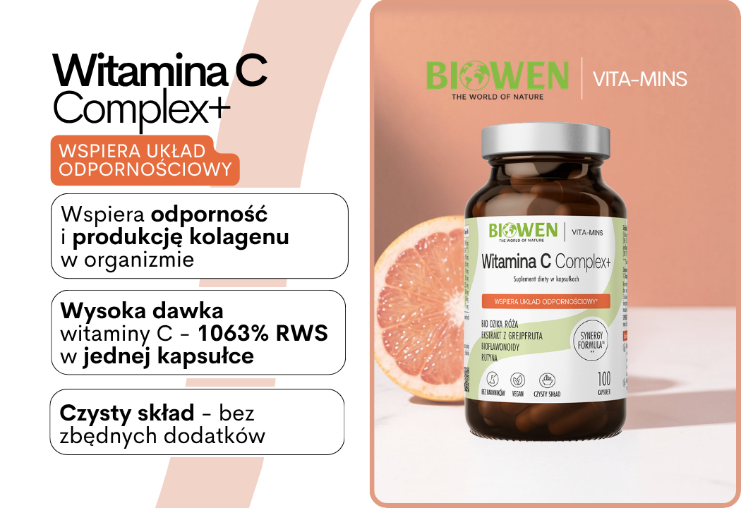 Witamina C Complex Biowen