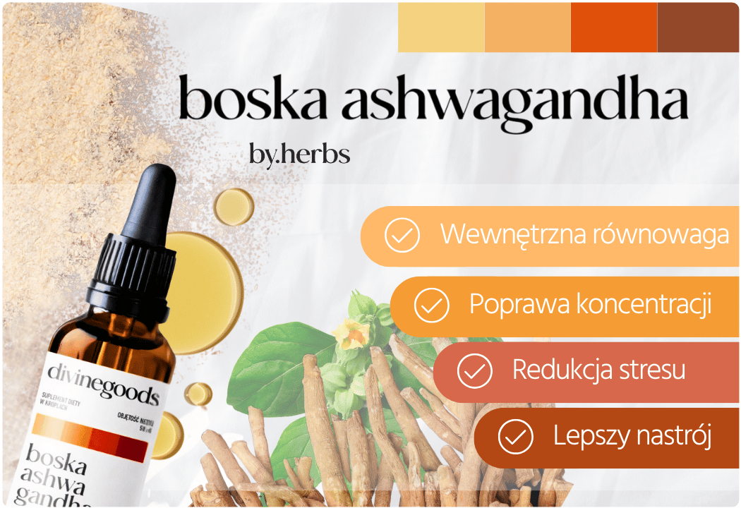 Boska Ashwagandha 50 ml Divinegoods by.herbs