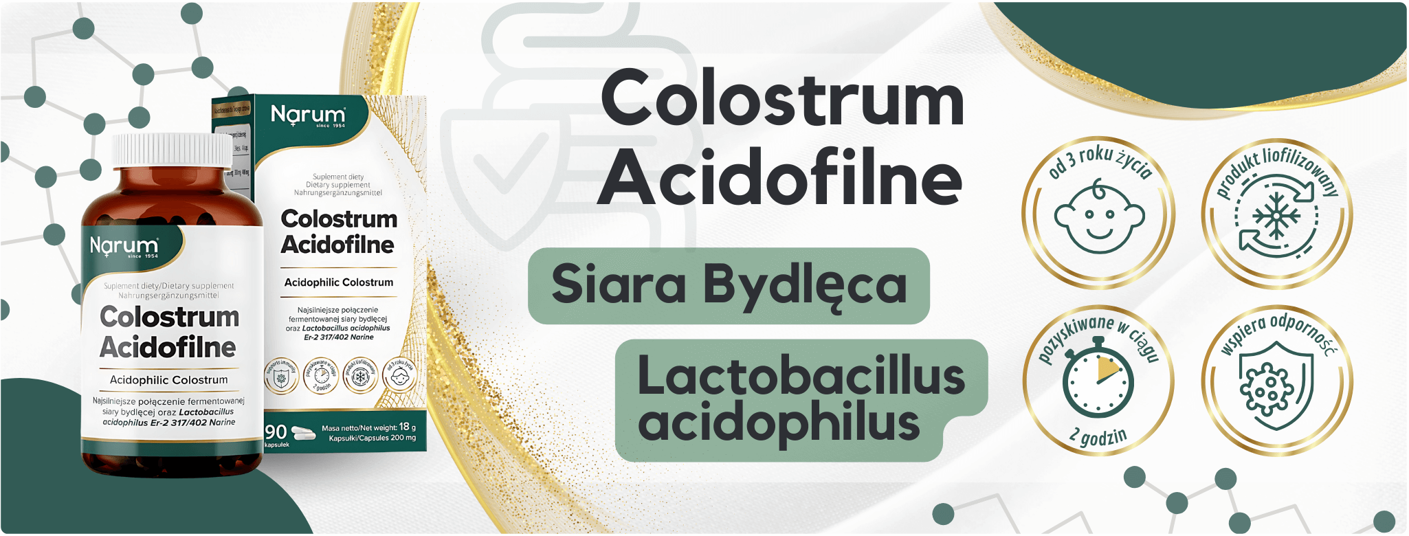 Narum Colostrum Acidofilne