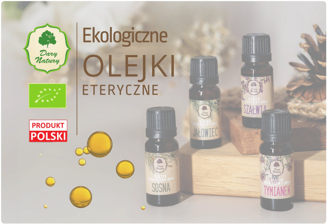 Olejki Eteryczne Dary Natury