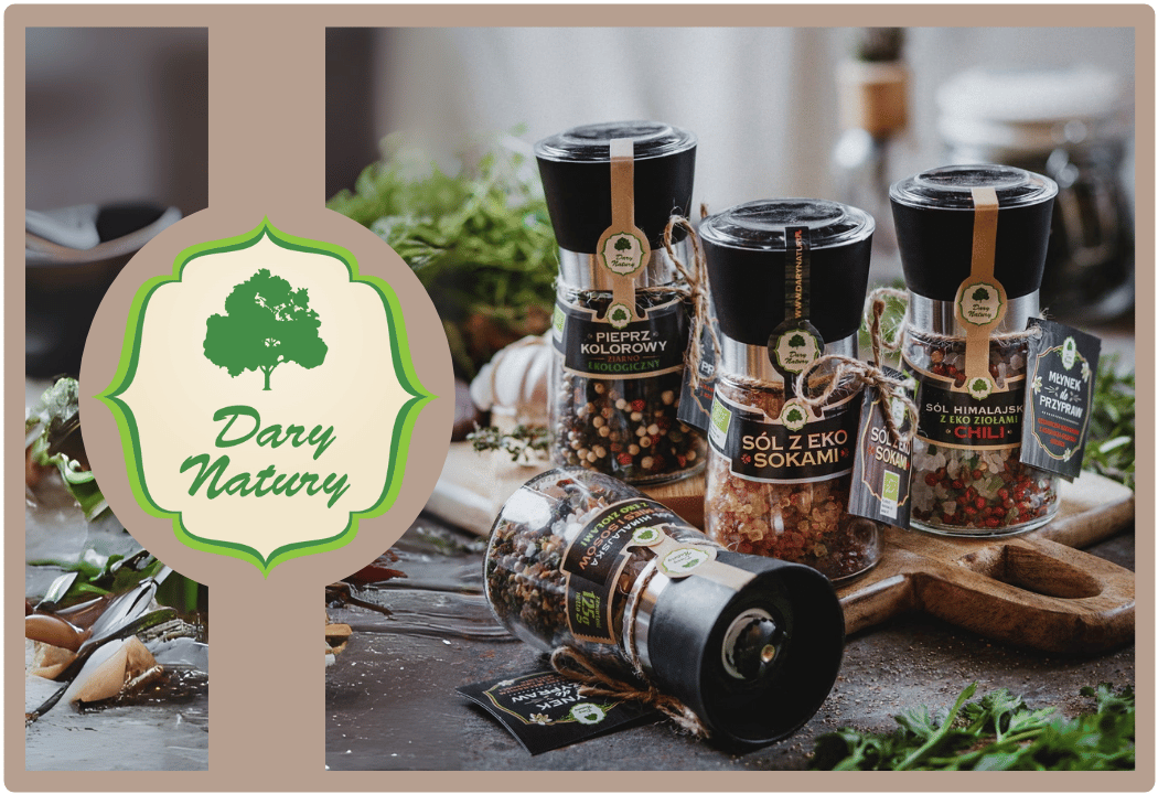 Przyprawy w Młynku Dary Natury