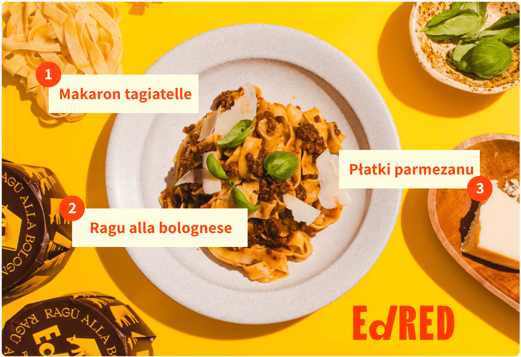 Ragu alla Bolognese Ed Red