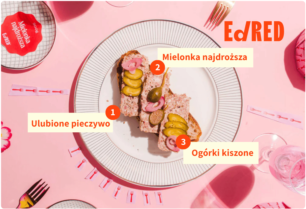 Mielonka Najdroższa - Konserwa Mięsna Puszka 300 g Ed Red