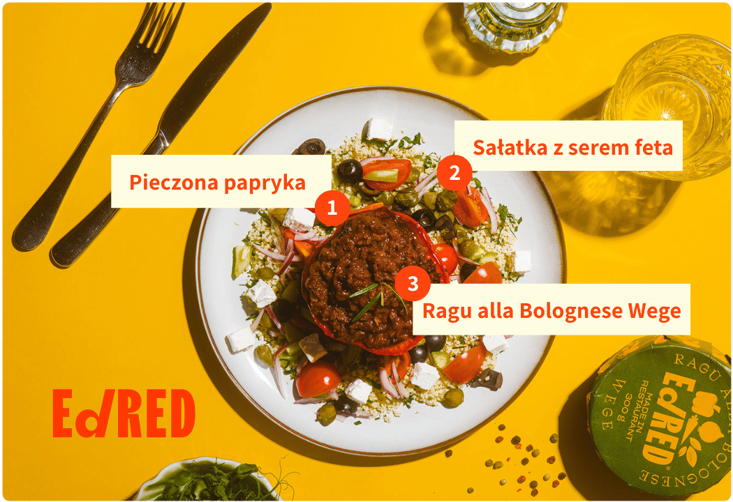 Ragu alla Bolognese Wege Ed Red