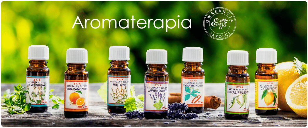 Naturalne Olejki Eteryczne