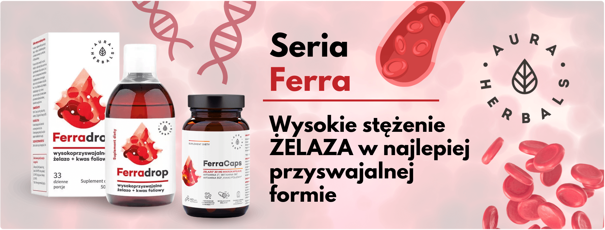 Seria Ferra Aura Herbals