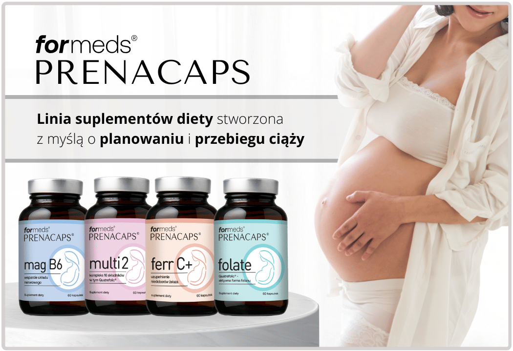ForMeds Linia PrenaCaps