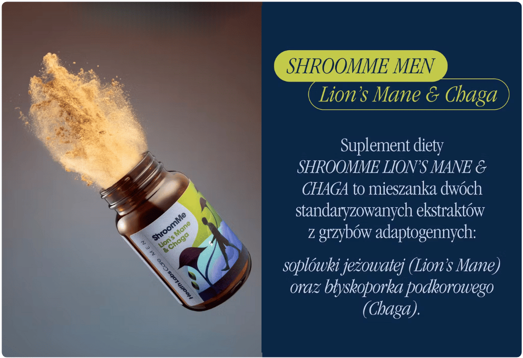 ShroomMe Lion's Mane & Chaga HealthLabs