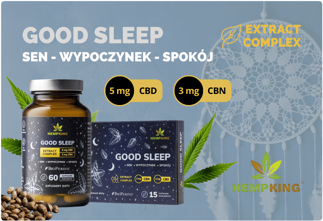 Good Sleep Hemp King