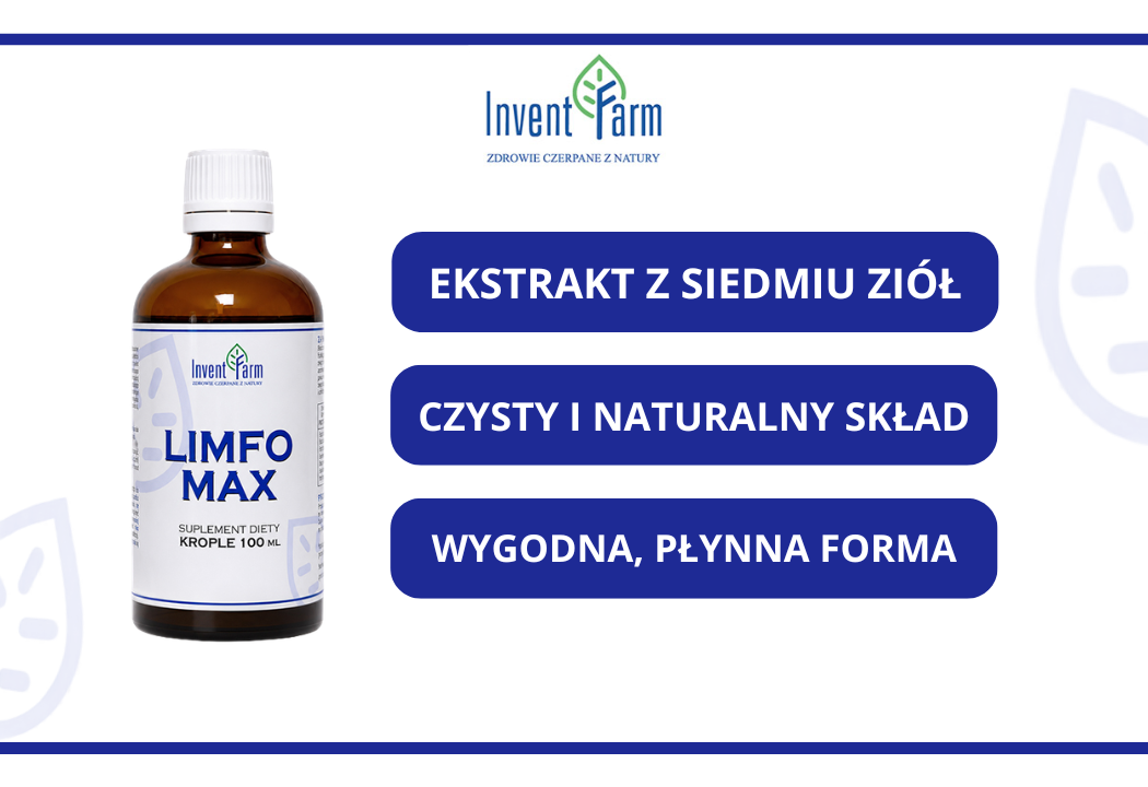 Limfo Max 100 ml Krople Invent Farm