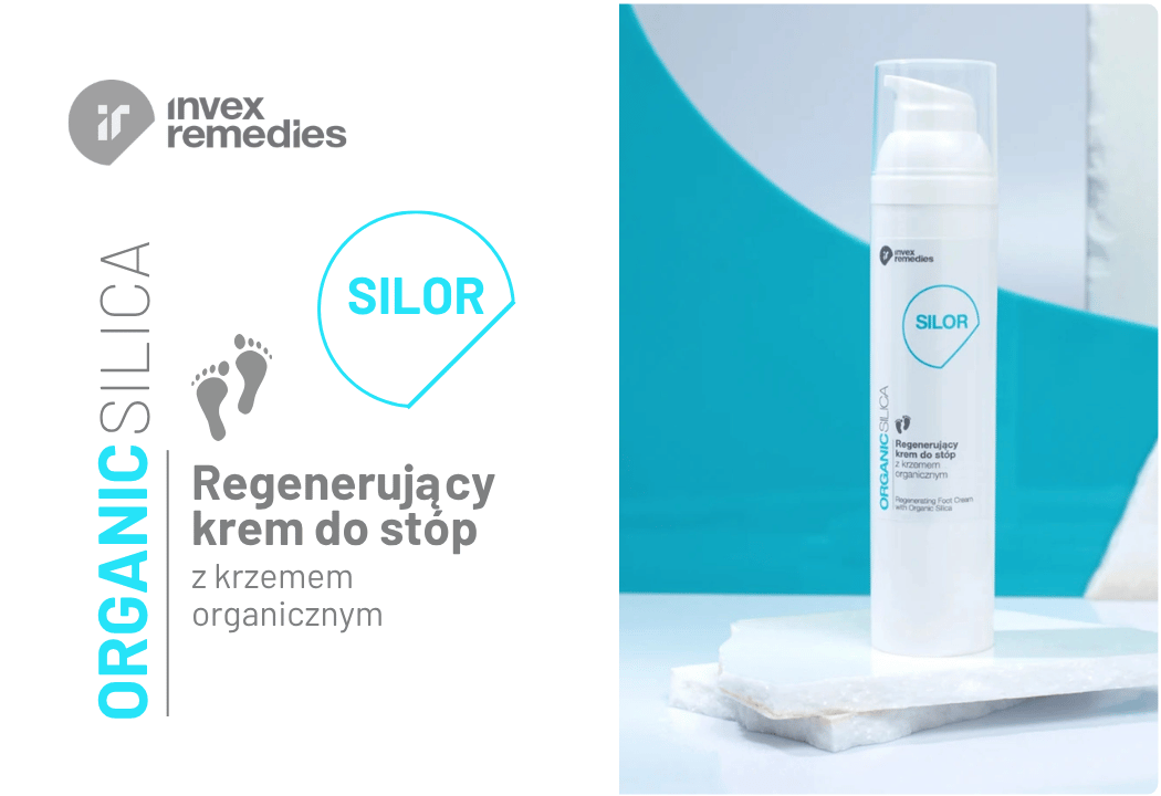 Silor+B Regenerujący krem do stóp
