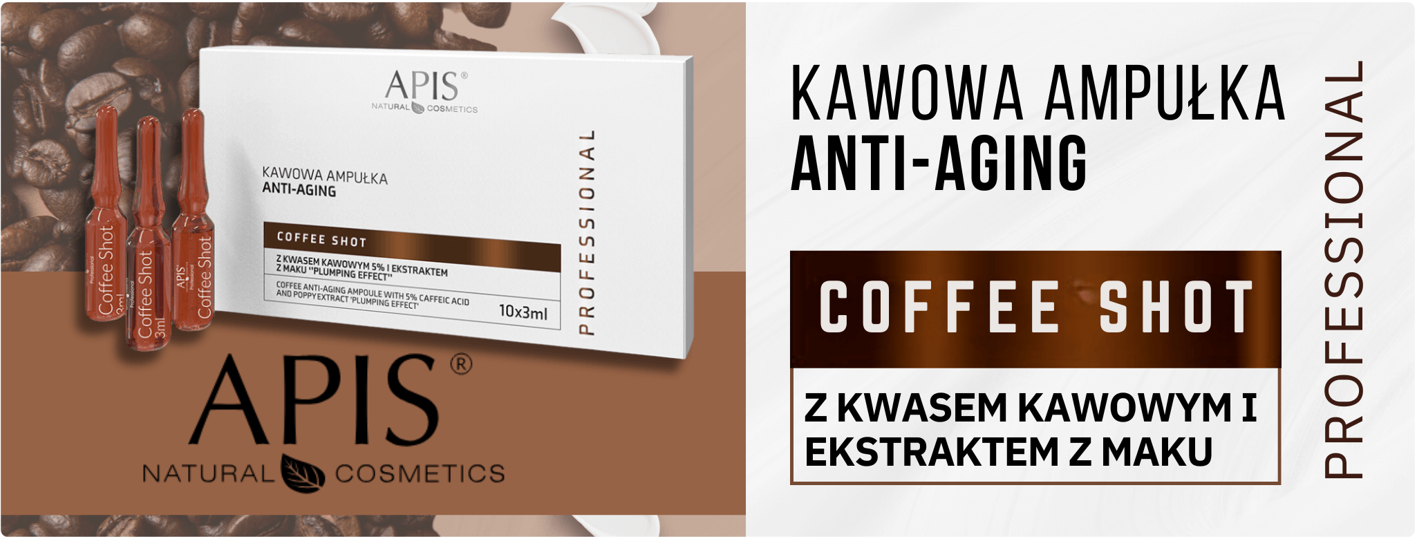 Ampułki Kawowe Coffee Shot Apis