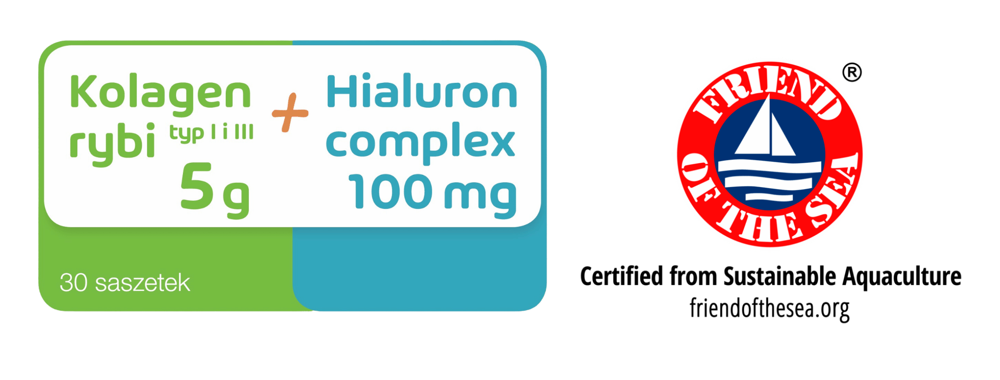 Kolagen Rybi 5000 mg Hialuron Complex