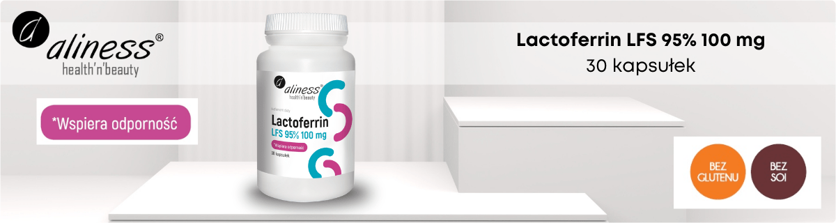 Lactoferrin 100 mg Aliness