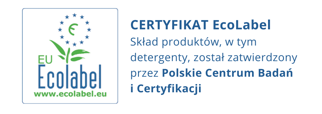 Ludwik Ekologiczny Certyfikat EU Ecolabel