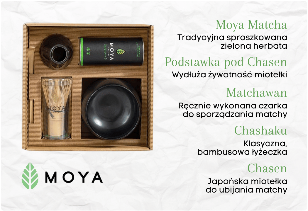 Matcha Kukicha BIO 60 g – Japońska Herbata Zielona Liściasta Prażona MOYA