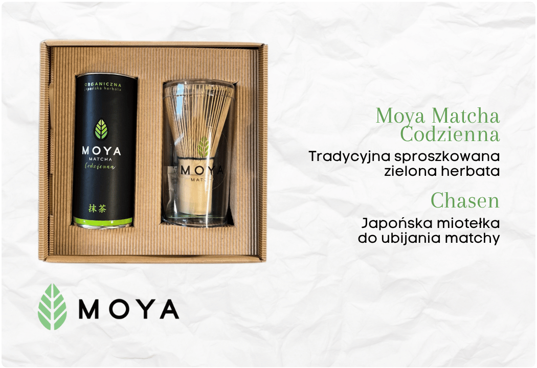 Matcha Kukicha BIO 60 g – Japońska Herbata Zielona Liściasta Prażona MOYA