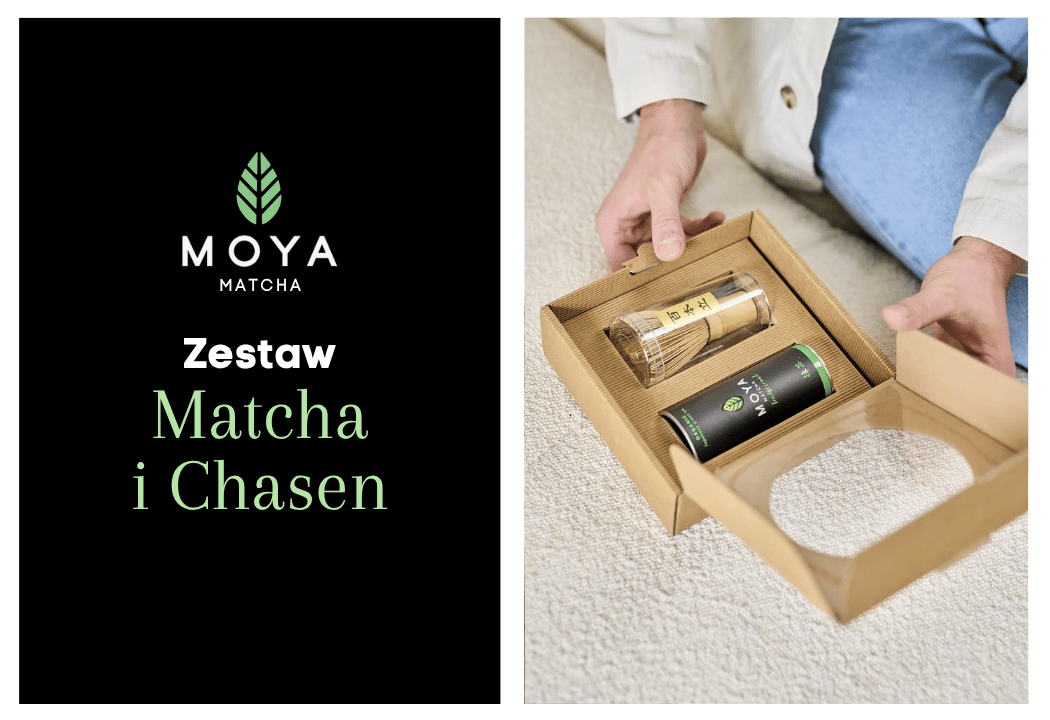 Matcha Kukicha BIO 60 g – Japońska Herbata Zielona Liściasta Prażona MOYA