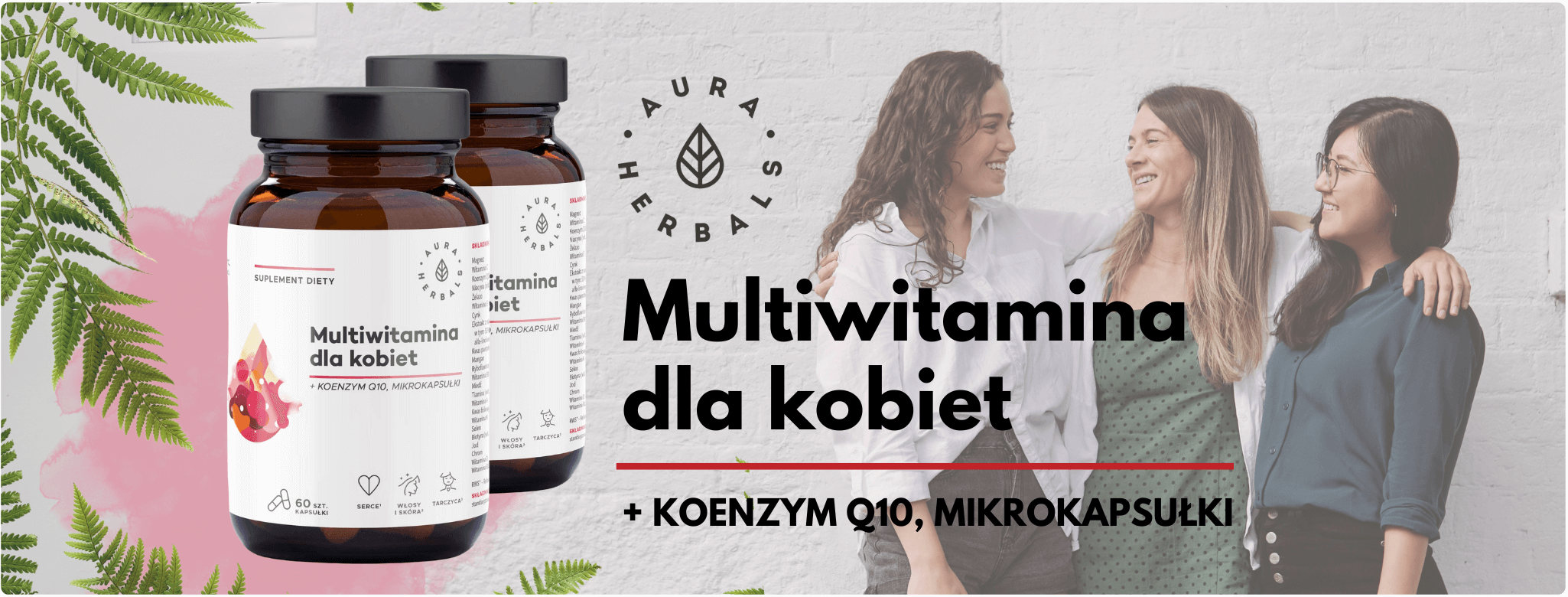 Multiwitamina dla kobiet Aura Herbals