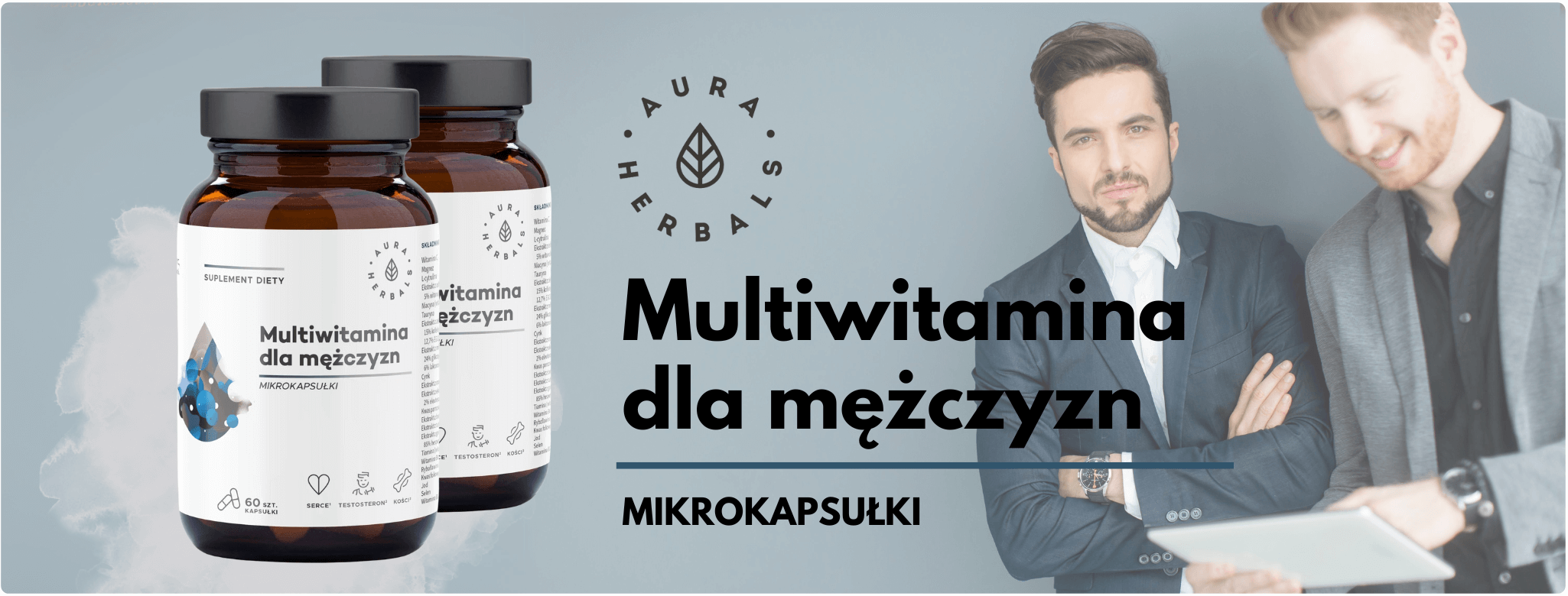 Multiwitamina dla mężczyzn Aura Herbals