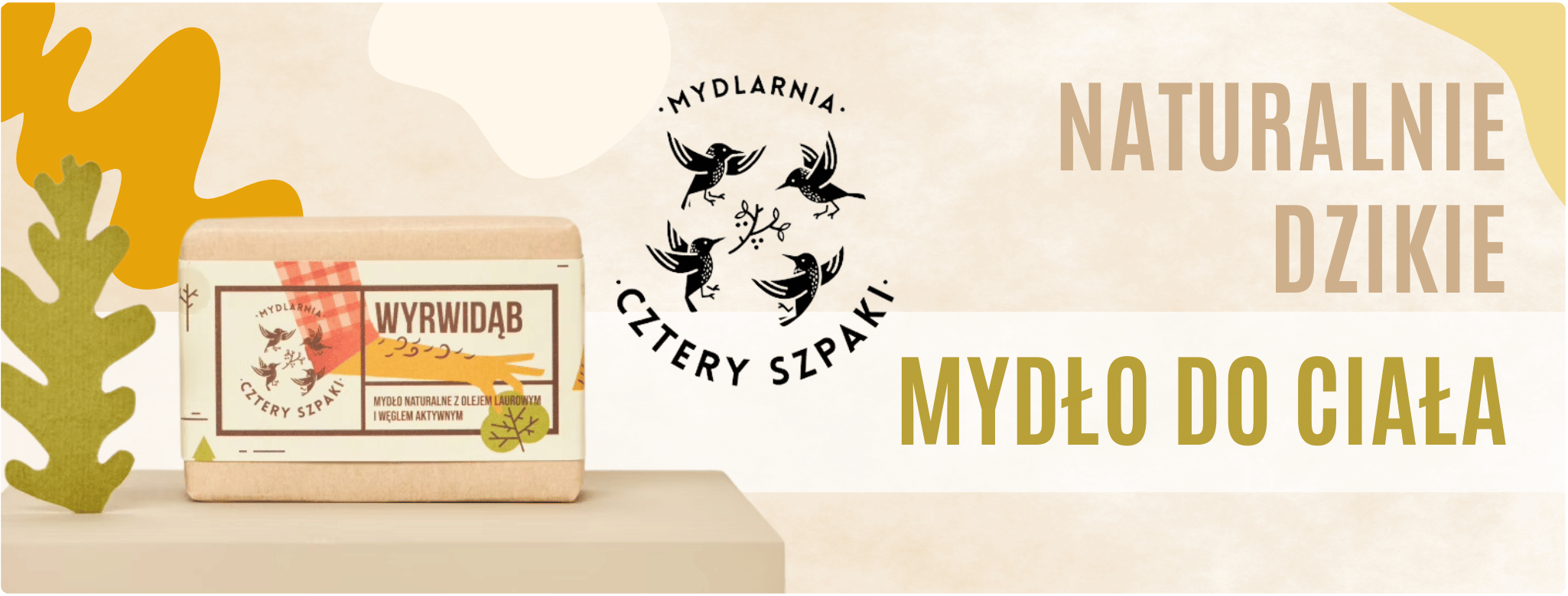 Mydło Naturalne Waligóra 110 g Mydlarnia cztery Szpaki