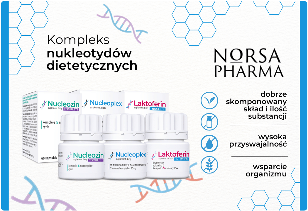 Nukleotydy Dietetyczne Norsa Pharma