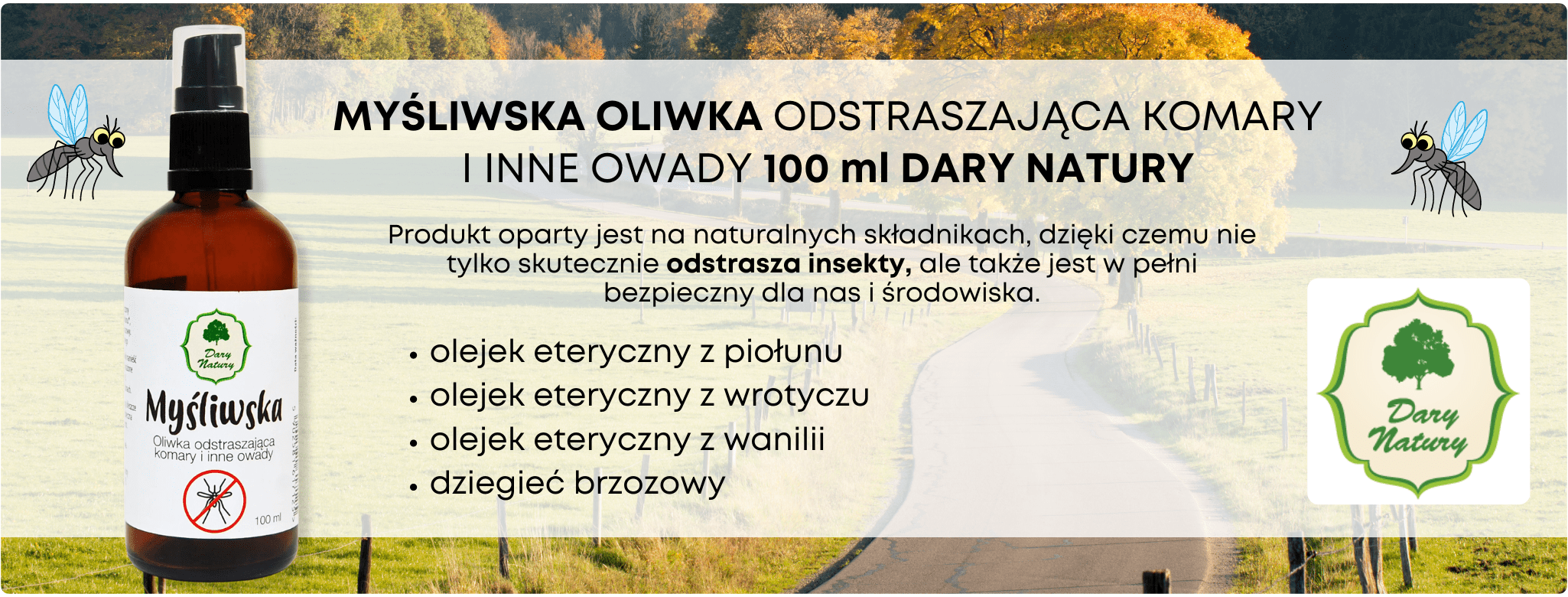 Dary Natury Myśliwska Oliwka