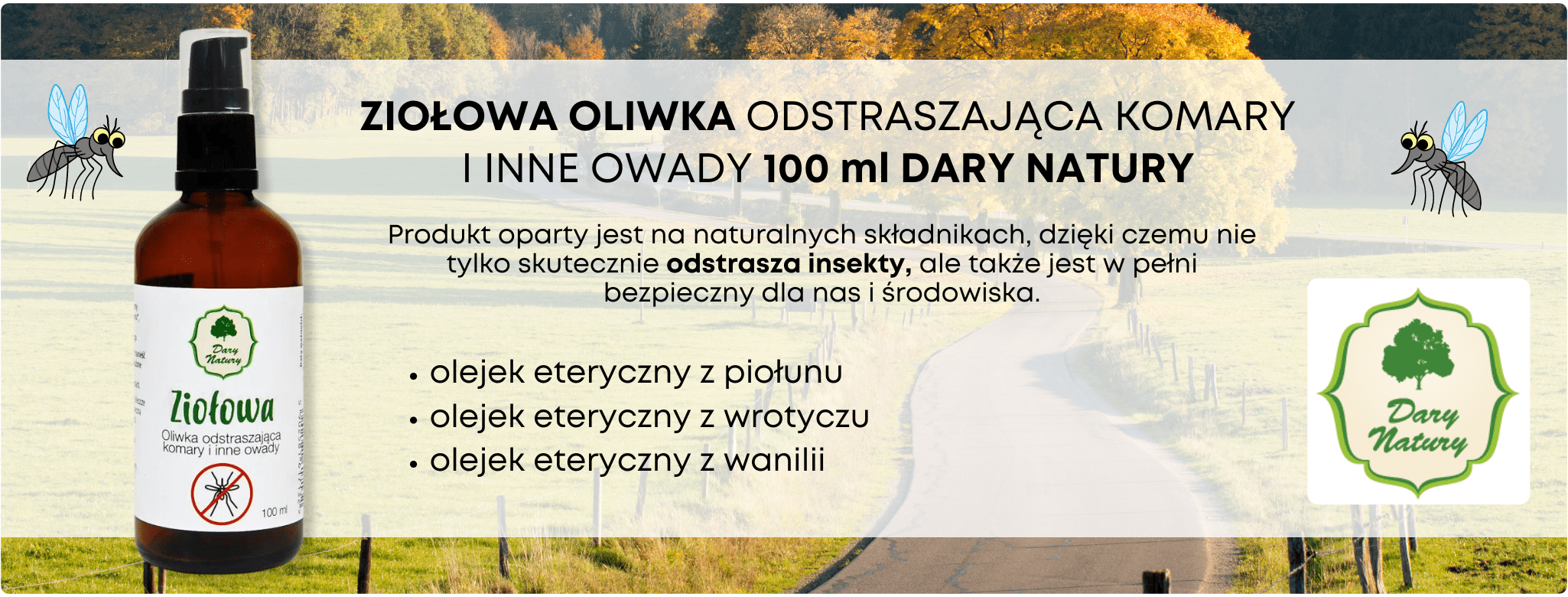 Dary Natury Ziołowa Oliwka