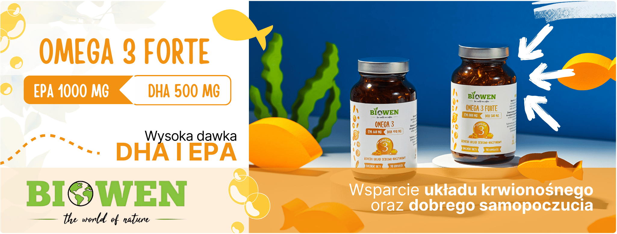 Omega 3 Forte Biowen