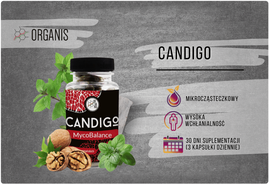 Candigo MycoBalance (90 kaps) Organis