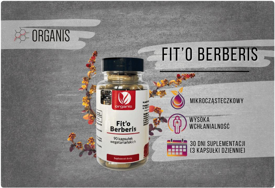 Fit'o Berberis (90 kaps) Organis