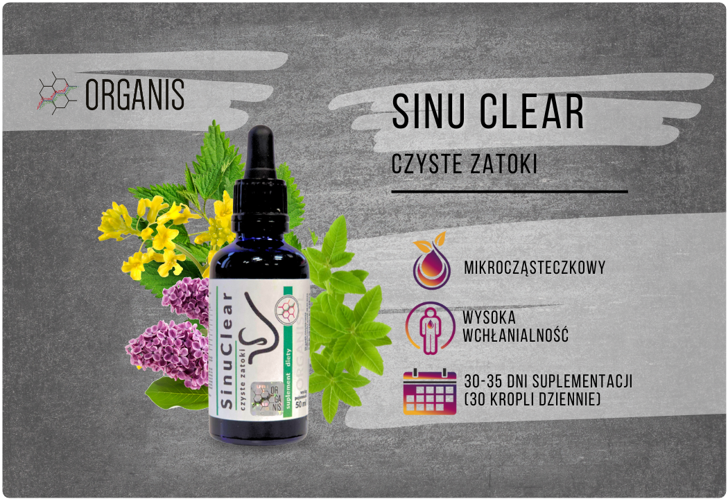 SinuClear – czyste zatoki Organis