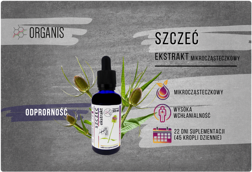 Szczeć 50 ml Organis