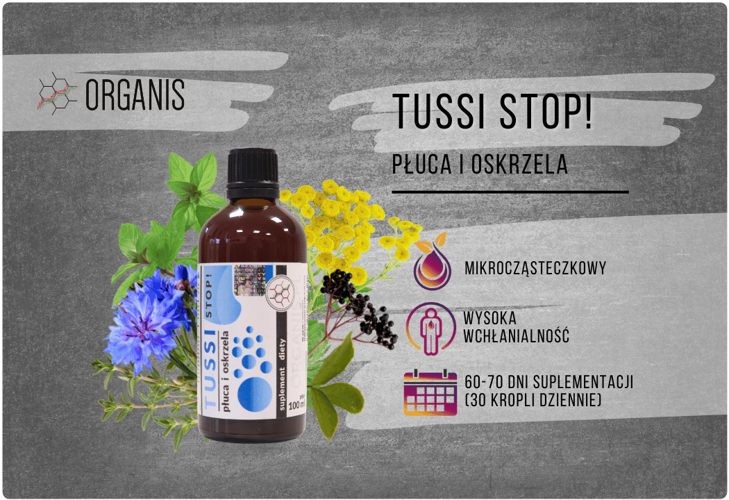 Tussi Stop 100 ml Organis