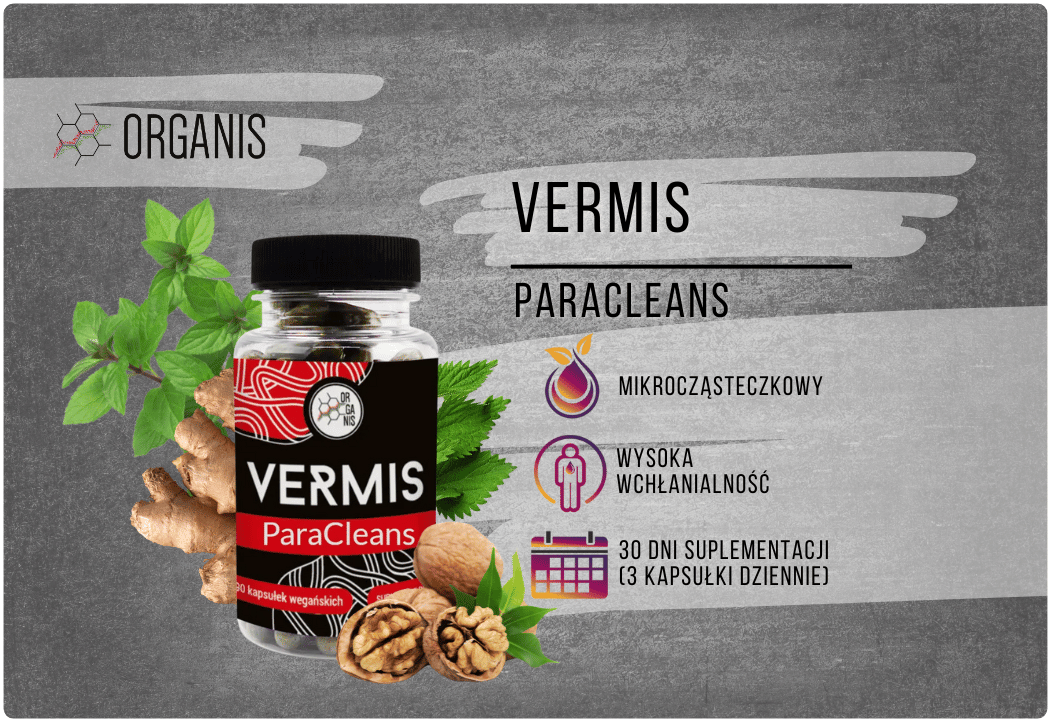 Vermis ParaCleans (90 kaps) Organis
