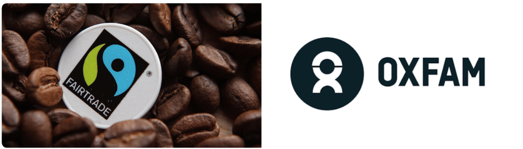 Kawa Ziarnista Ekologiczna Arabica Robusta Fair Trade OXFAM