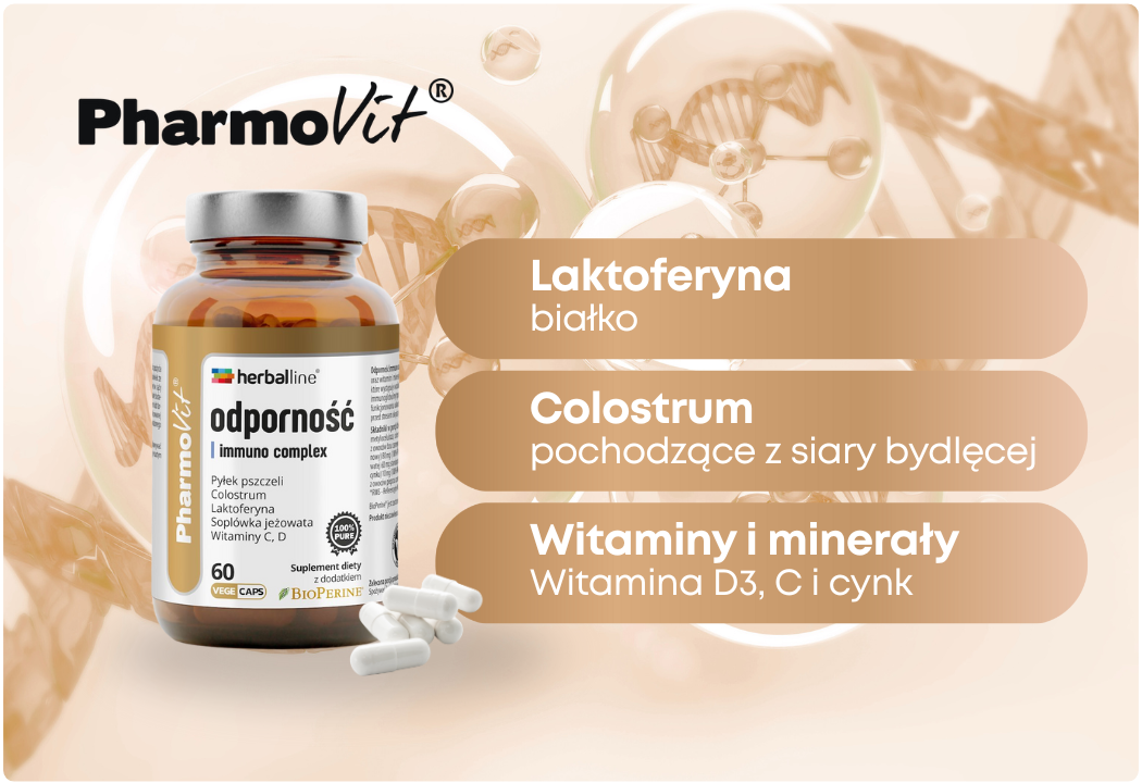 Odporność Immuno Complex 60 kaps Pharmovit